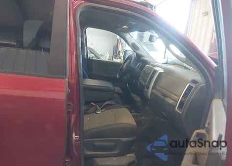 2012 Ram 2500 Slt из США, поврежденный, VIN 3C6UD5JL0CG185427